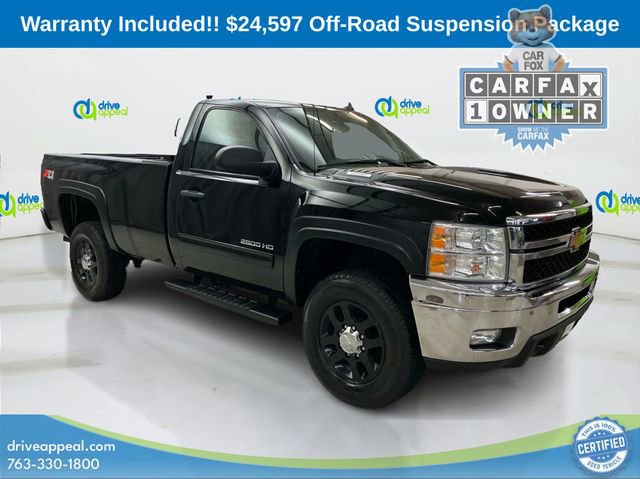 Used 2014 Chevrolet Silverado 2500 LT w/ Interior Plus Package image 3