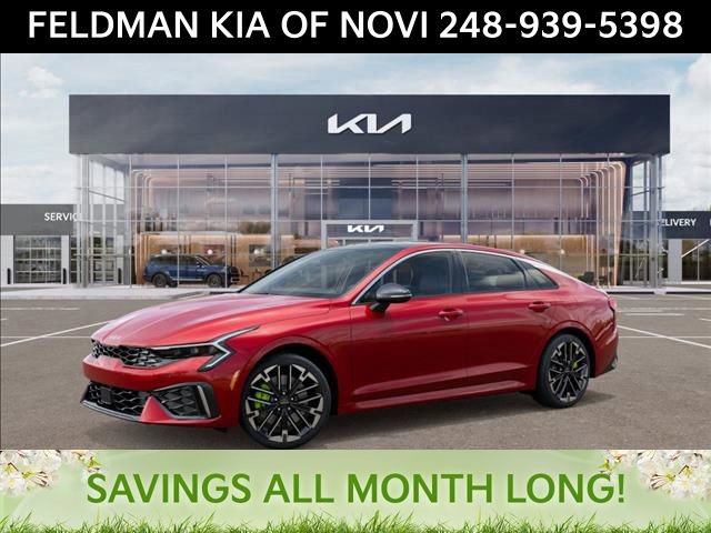 New 2026 Kia K5 GT image 3