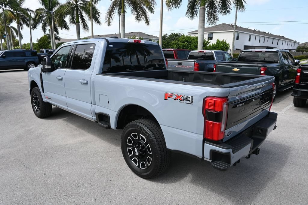 Used 2026 Ford F350 Platinum AWD/4WD image 8