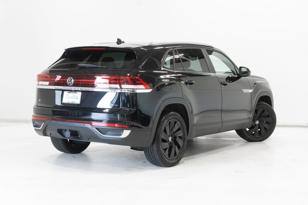 Used 2024 Volkswagen Atlas Cross Sport SE w/ Panoramic Sunroof Package AWD/4WD image 28