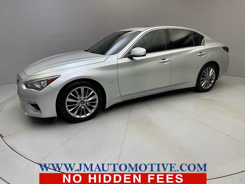 Used 2019 INFINITI Q50 Luxe w/ Essential Package (3.0T Luxe)