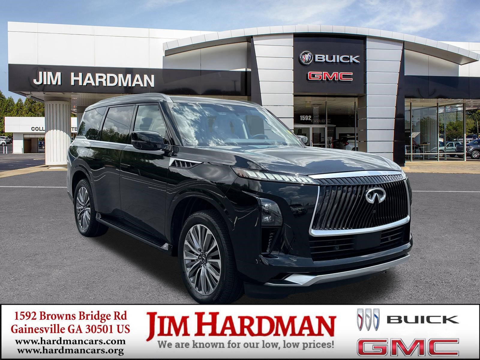 Used 2025 INFINITI QX80 Sensory