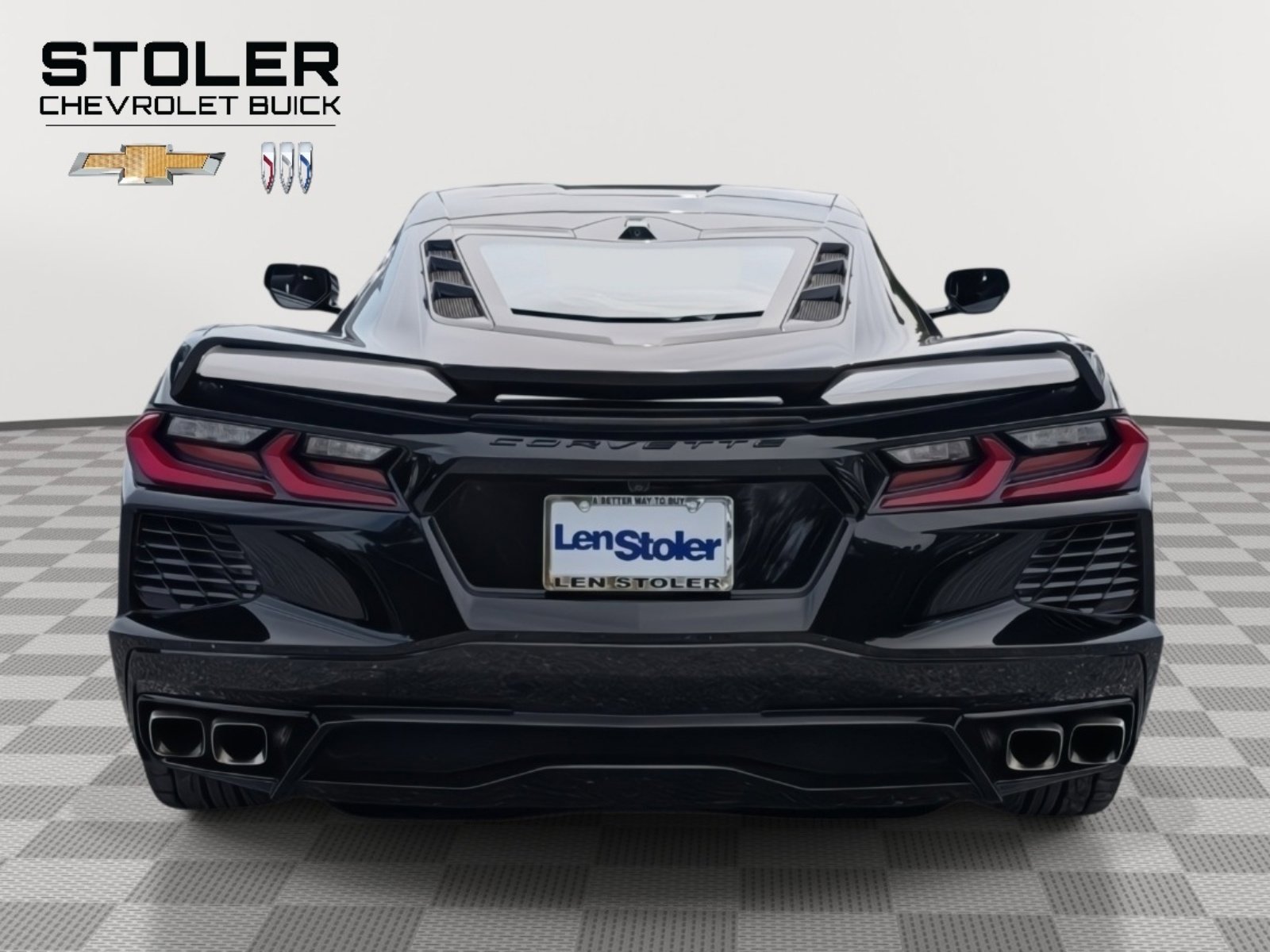 Used 2020 Chevrolet Corvette 3LT w/ 3LT Preferred Equipment Group image 4