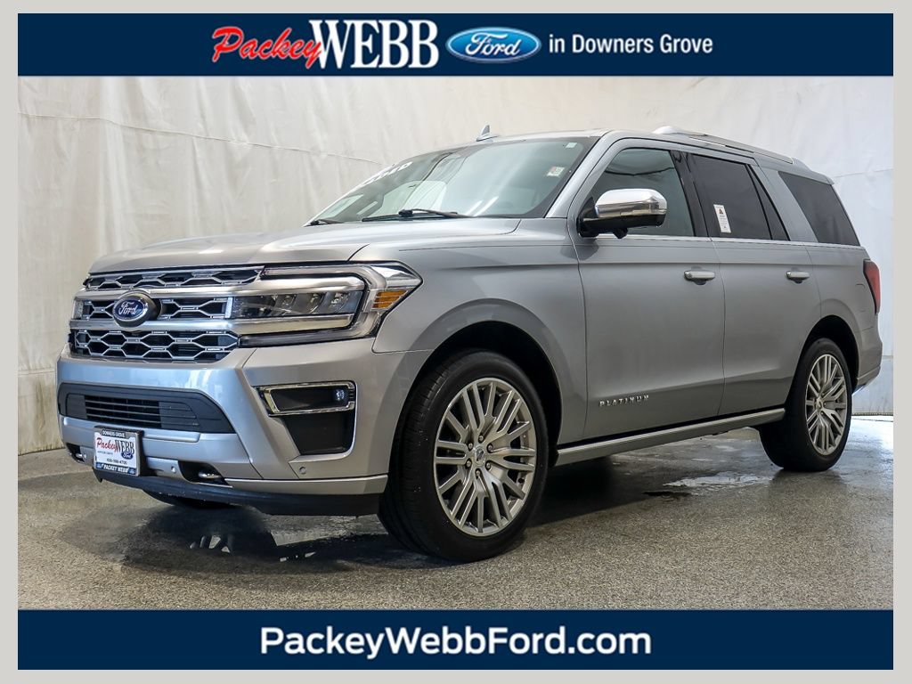 Certified 2023 Ford Expedition Platinum
