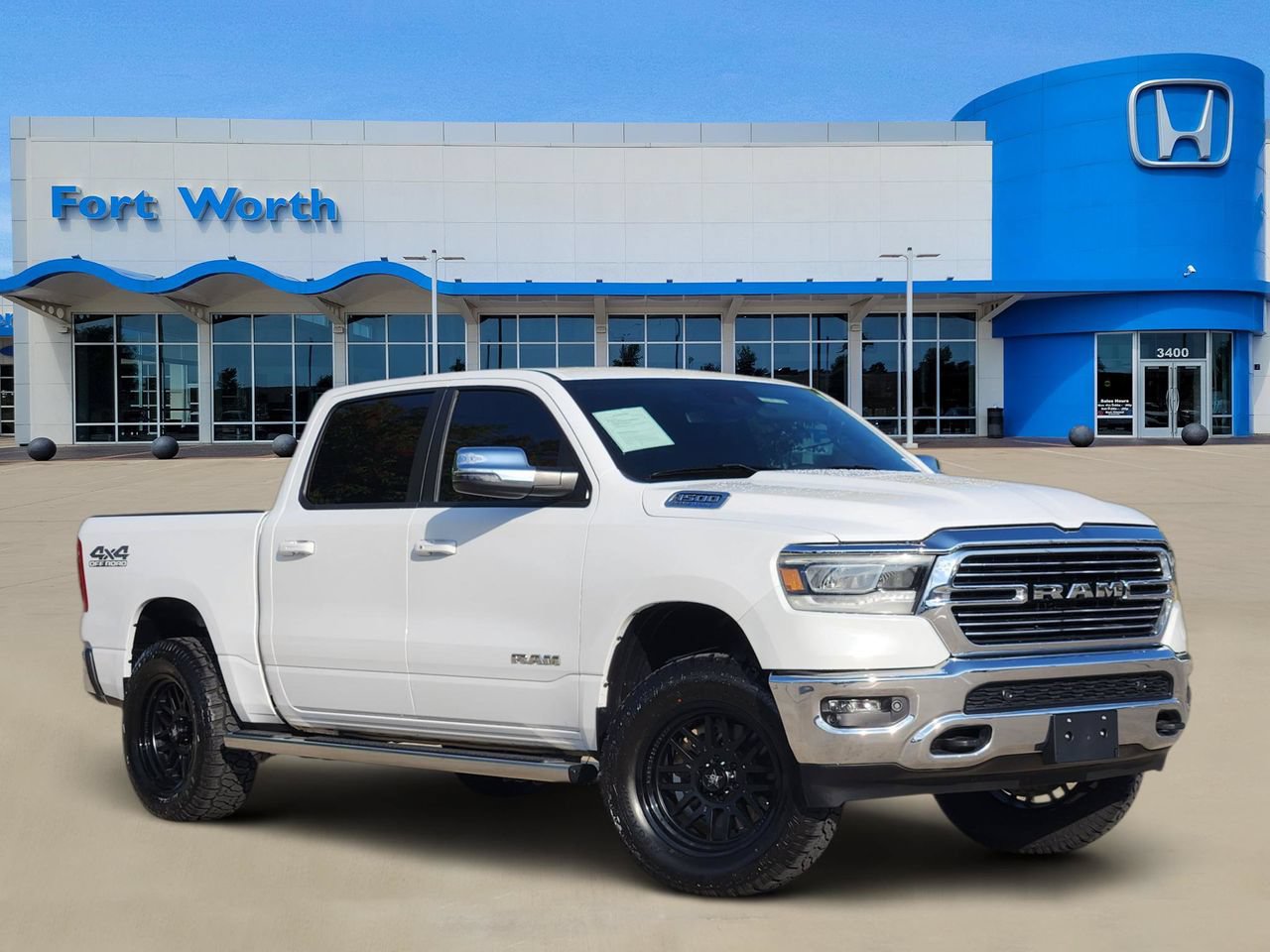 Used 2024 RAM 1500 Laramie