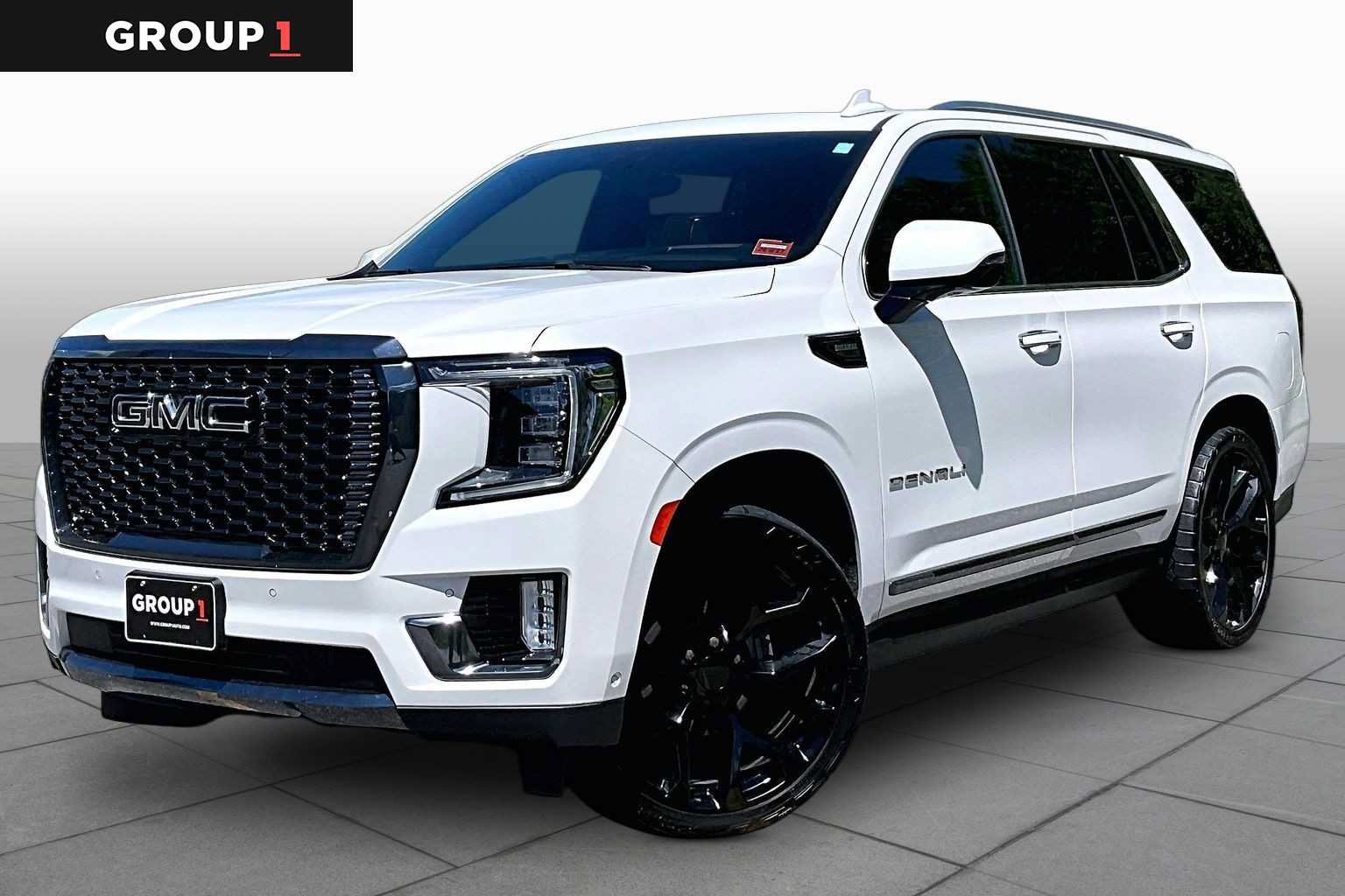 Used 2023 GMC Yukon Denali Ultimate AWD/4WD image 1
