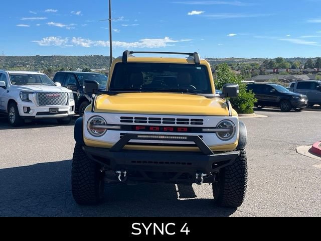 Used 2024 Ford Bronco Heritage Edition AWD/4WD image 9