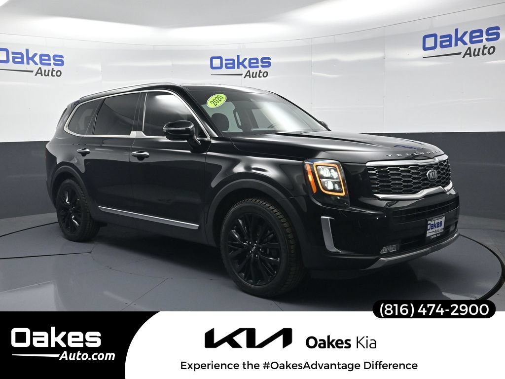 Used 2020 Kia Telluride SX w/ SX Prestige Package AWD/4WD image 1