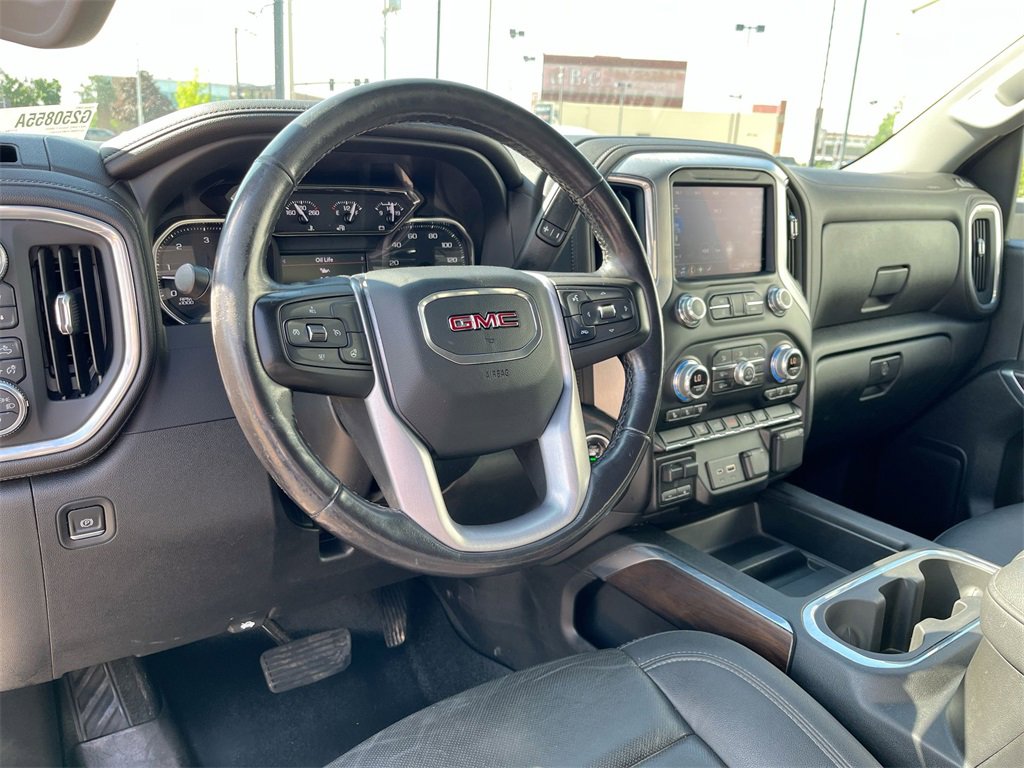 Used 2021 GMC Sierra 2500 SLT w/ SLT Convenience Package image 12