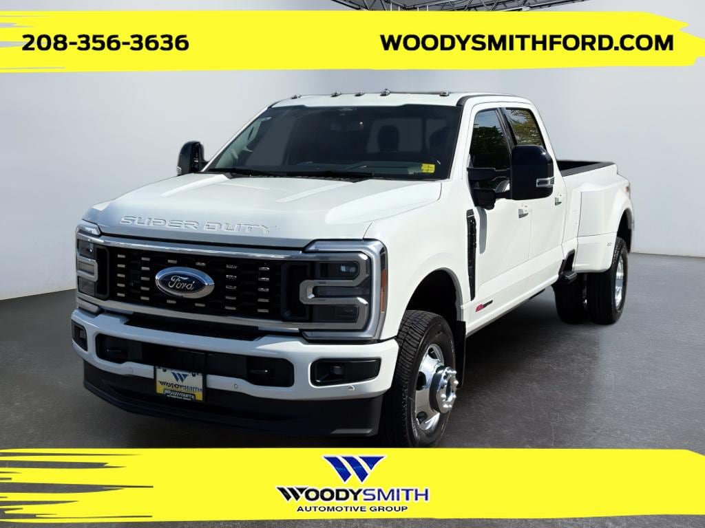 New 2026 Ford F350 Platinum AWD/4WD image 1