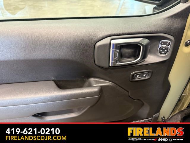 New 2025 Jeep Wrangler Sport image 8