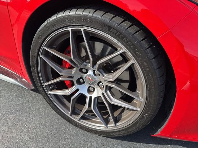 Used 2023 Chevrolet Corvette Z06 w/ Engine Appearance Package image 12