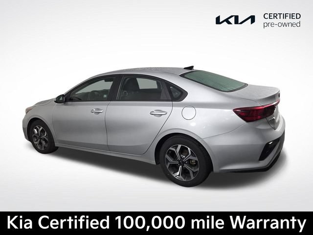 Certified 2021 Kia Forte LXS FWD image 9