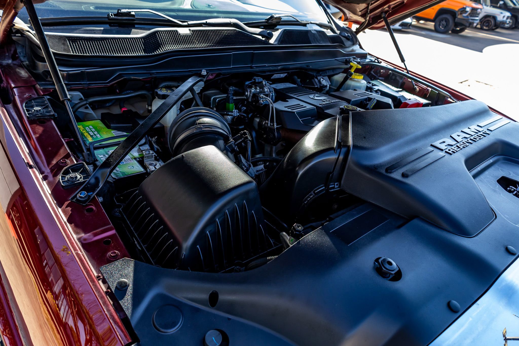 Used 2019 RAM 3500 Limited image 39