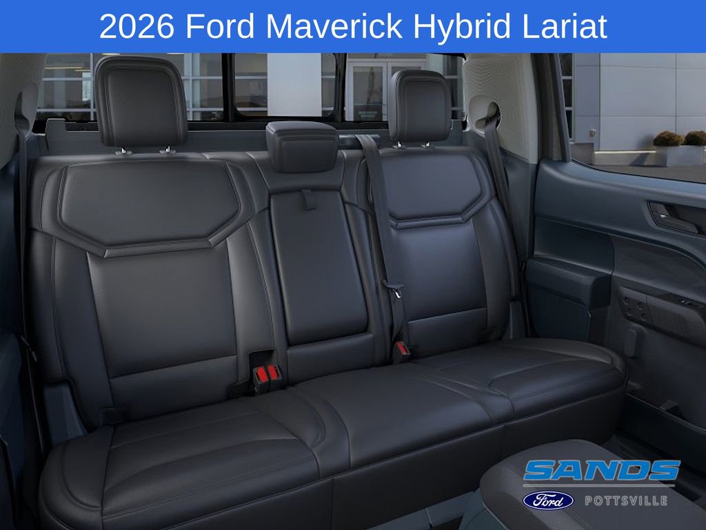 New 2026 Ford Maverick Lariat w/ Black Appearance Package AWD/4WD image 11