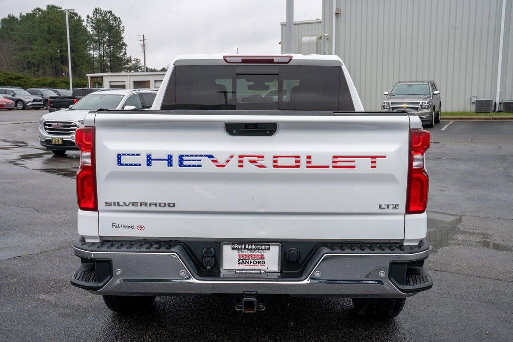 Used 2021 Chevrolet Silverado 1500 LTZ w/ LTZ Premium Package image 4