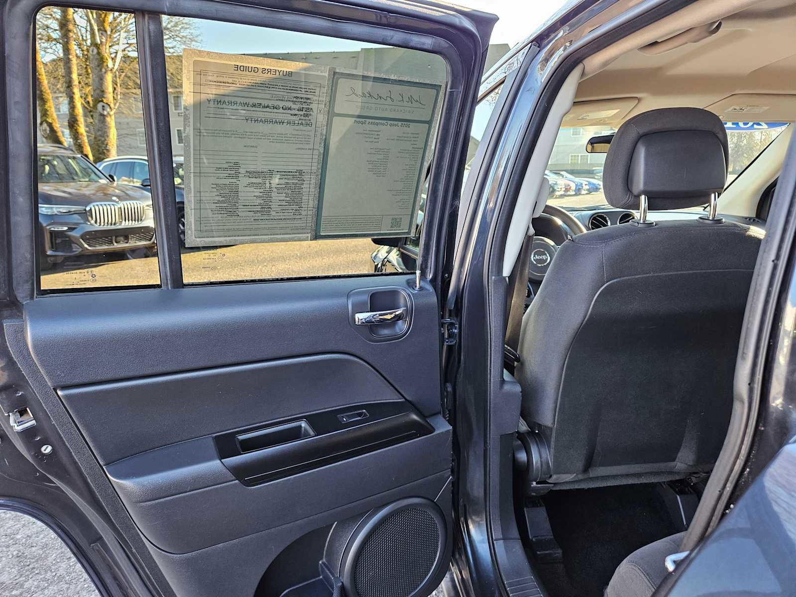 Used 2015 Jeep Compass Sport w/ Power Value Group image 19