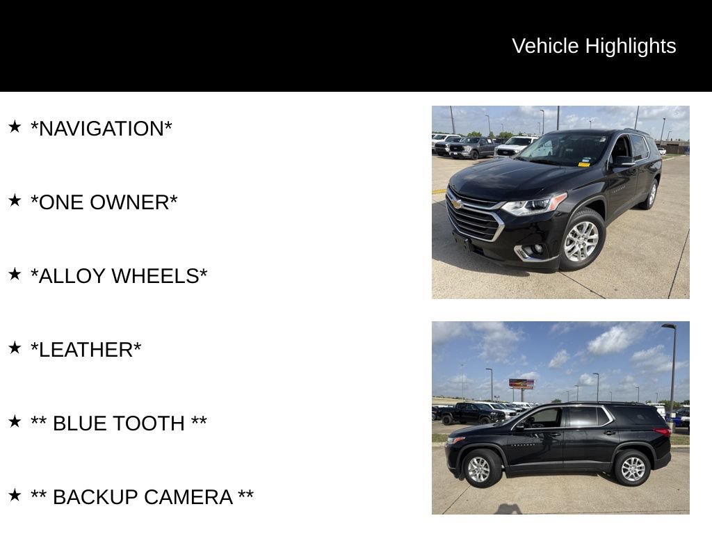 Used 2019 Chevrolet Traverse LT FWD image 4