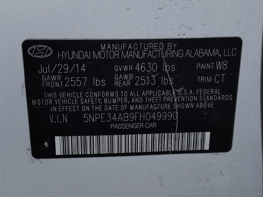 Used 2015 Hyundai Sonata Sport 2.0T w/ Option Group 07 image 33