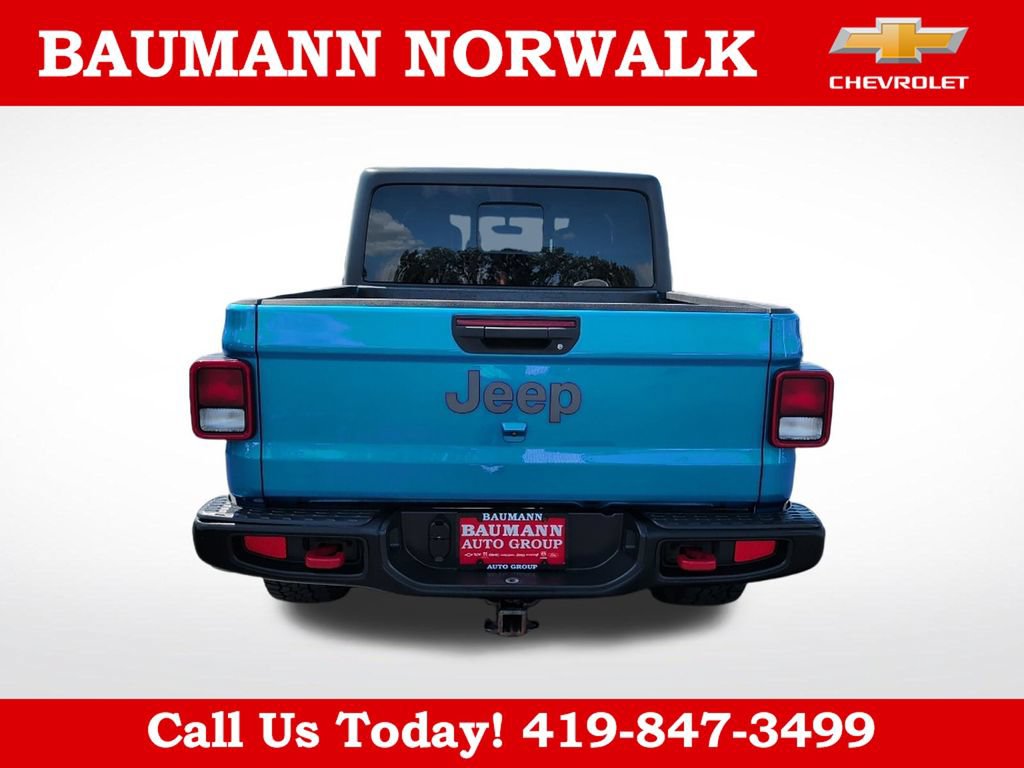Used 2023 Jeep Gladiator Rubicon w/ Cold Weather Group AWD/4WD image 4