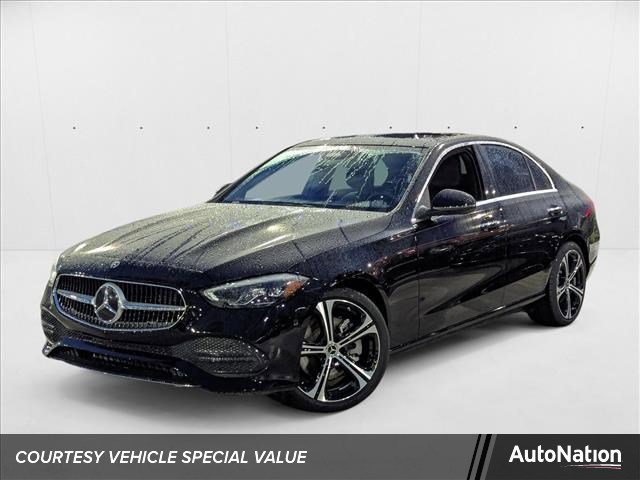 New 2025 Mercedes-Benz C 300 Sedan
