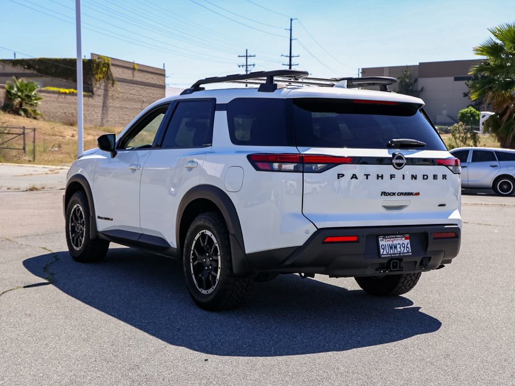 Used 2025 Nissan Pathfinder Rock Creek image 6