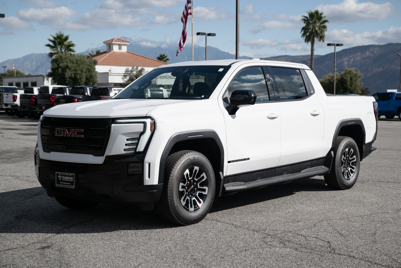 New 2026 GMC Sierra EV Elevation image 8
