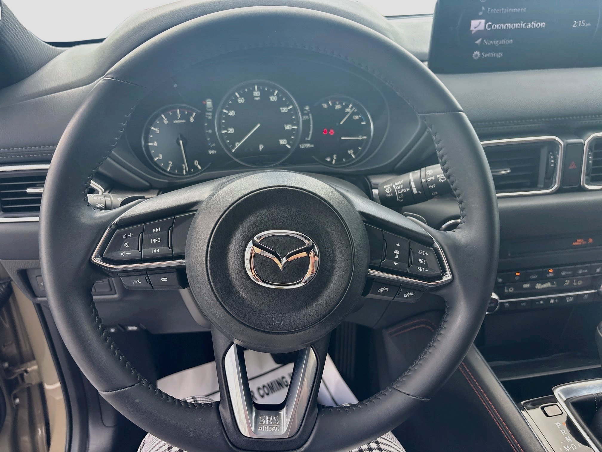 Certified 2025 MAZDA CX-5 Carbon Edition AWD/4WD image 20