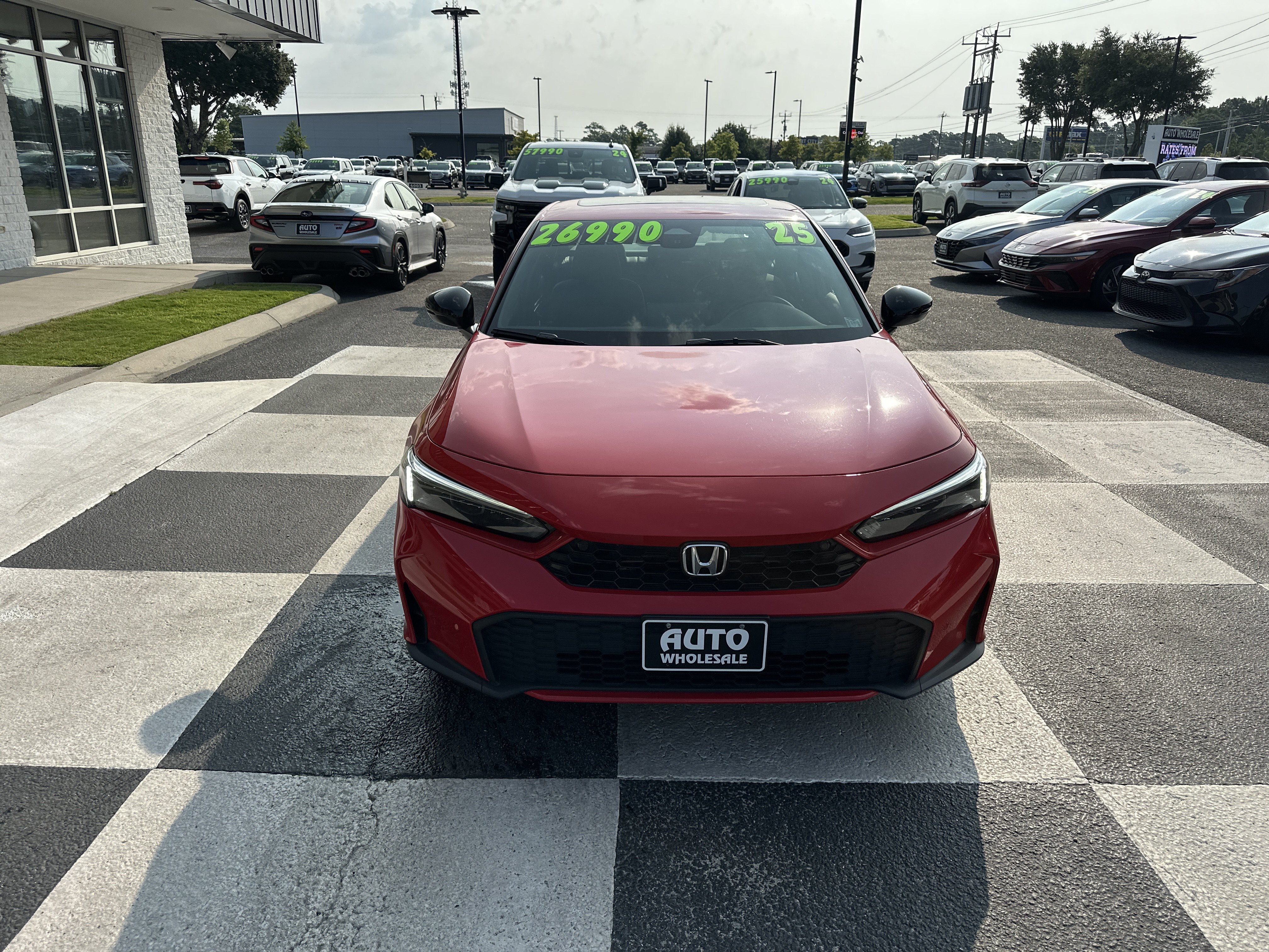 Used 2025 Honda Civic Sport Touring image 2