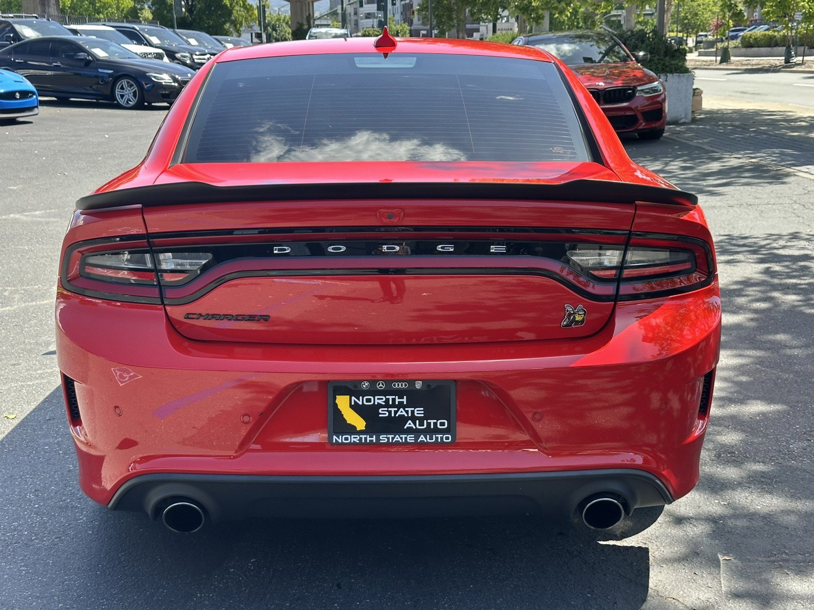 Used 2021 Dodge Charger Scat Pack w/ Plus Group RWD image 10