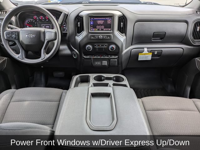 Used 2024 Chevrolet Silverado 1500 Custom Trail Boss w/ LPO, Dark Essentials Package AWD/4WD image 17