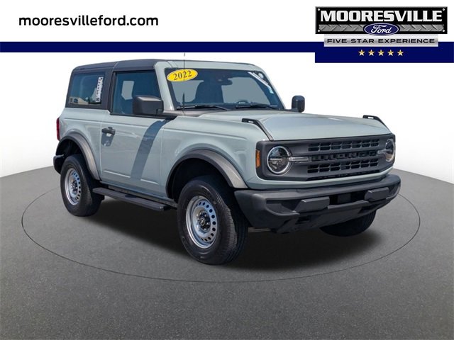 Used 2022 Ford Bronco 2-Door
