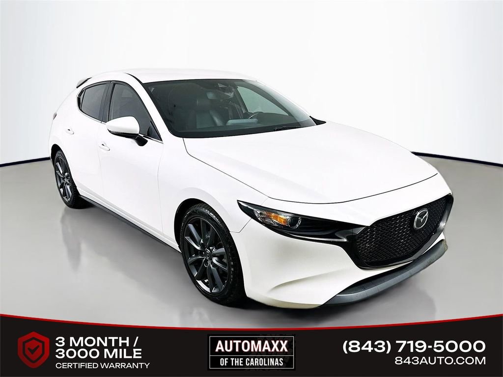 Used 2021 MAZDA MAZDA3 s