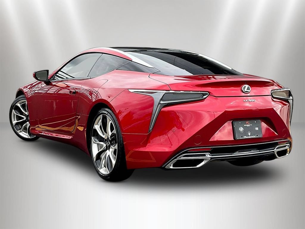 Used 2018 Lexus LC 500 Coupe RWD image 4