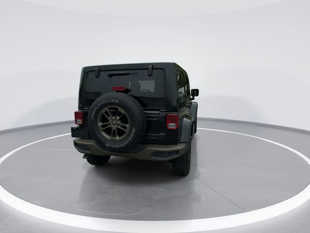 Used 2017 Jeep Wrangler Unlimited Sahara AWD/4WD image 7