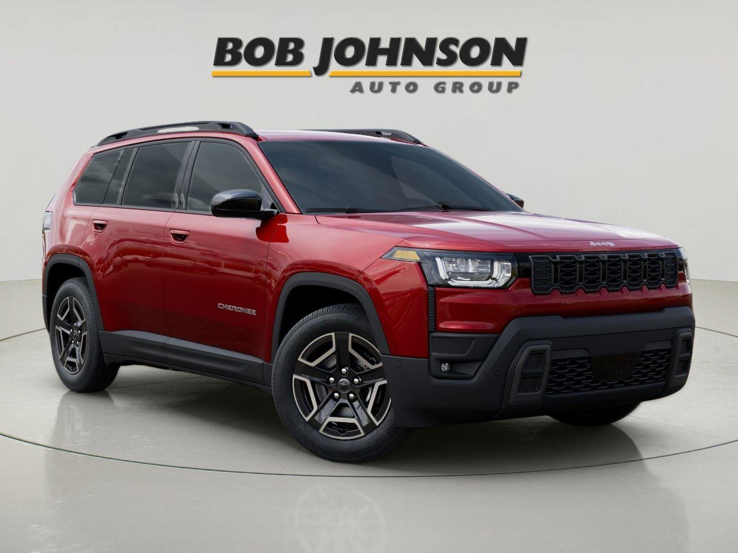 New 2026 Jeep Cherokee Laredo