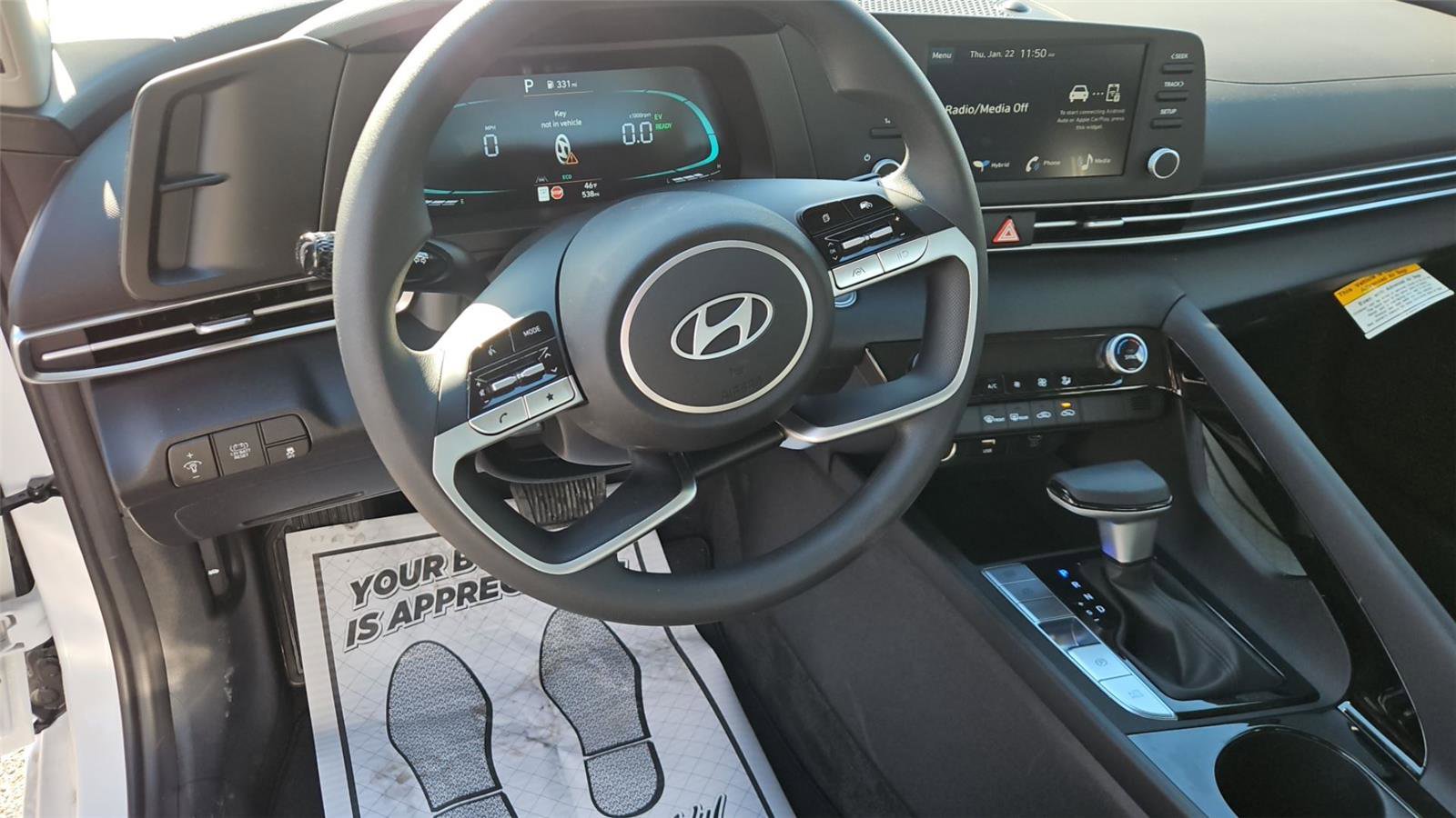 Certified 2025 Hyundai Elantra Blue image 11