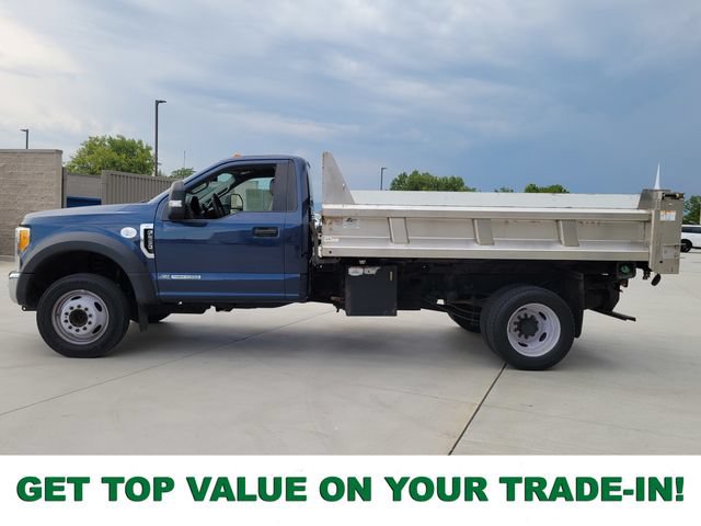 Used 2017 Ford F550 2WD Regular Cab Super Duty