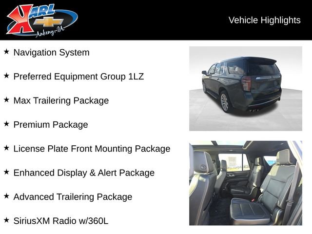 Certified 2021 Chevrolet Tahoe Premier w/ Premium Package image 2