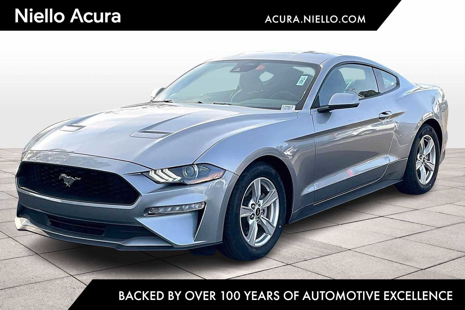 Used 2021 Ford Mustang EcoBoost image 1