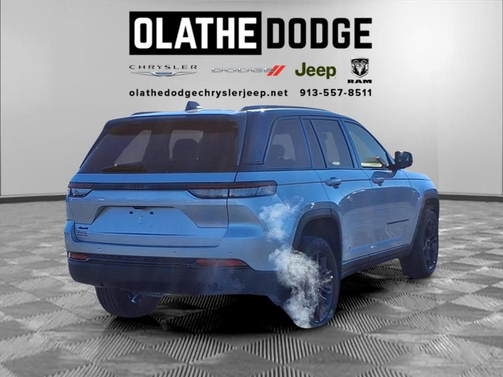 New 2025 Jeep Grand Cherokee Limited AWD/4WD image 28