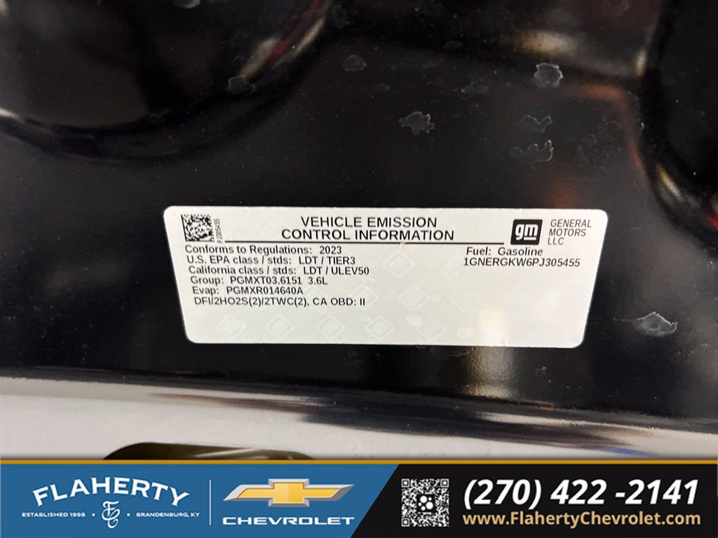 Used 2023 Chevrolet Traverse LT FWD image 17