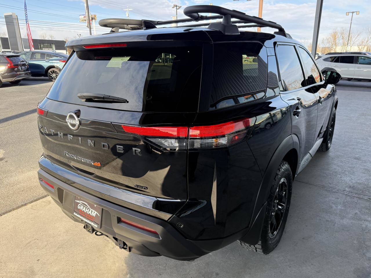 Used 2023 Nissan Pathfinder Rock Creek image 4