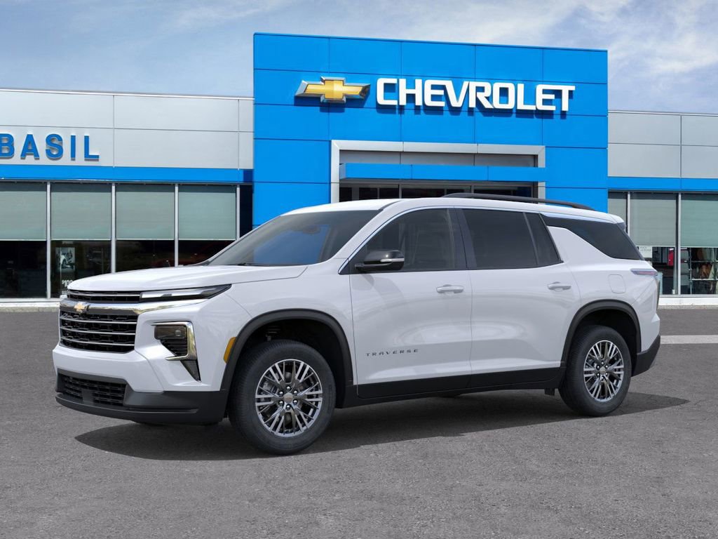 New 2026 Chevrolet Traverse LT image 2