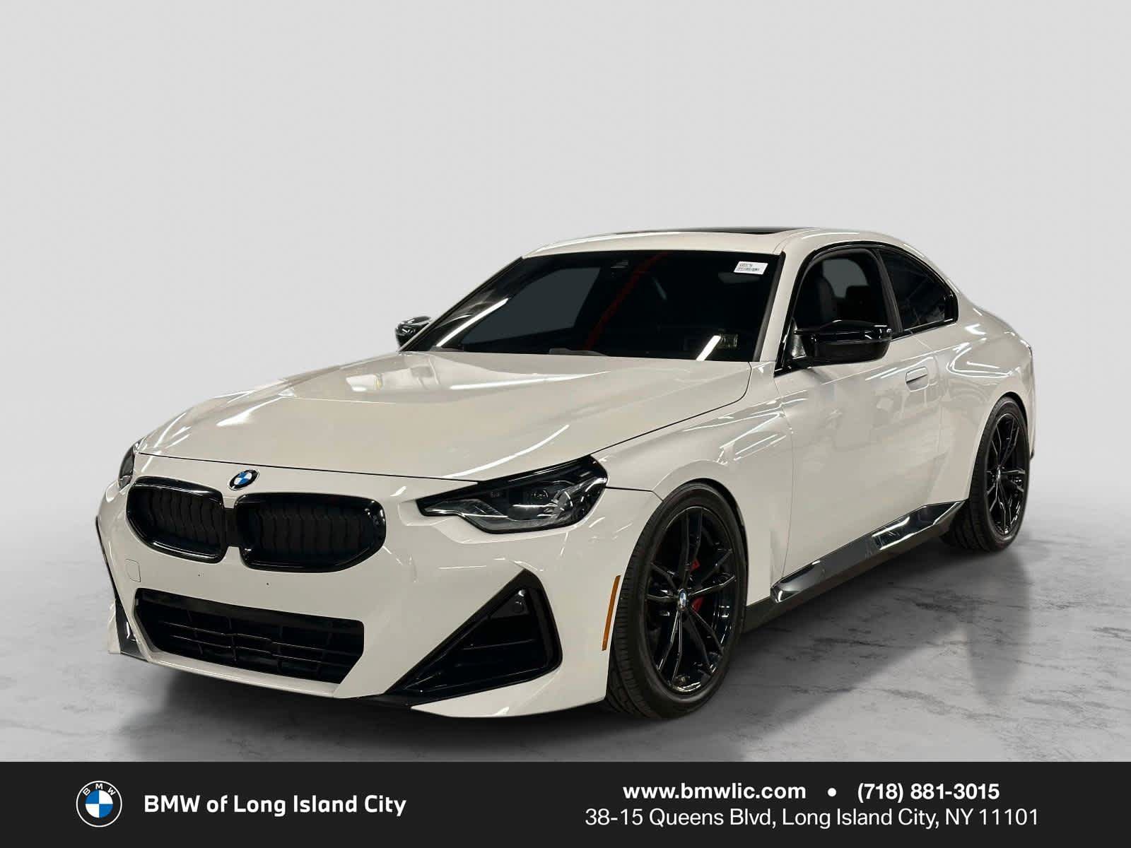 Used 2024 BMW M240i xDrive Coupe w/ Premium Package