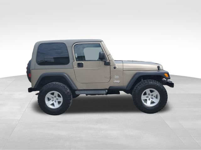 Used 2003 Jeep Wrangler Sahara AWD/4WD image 3