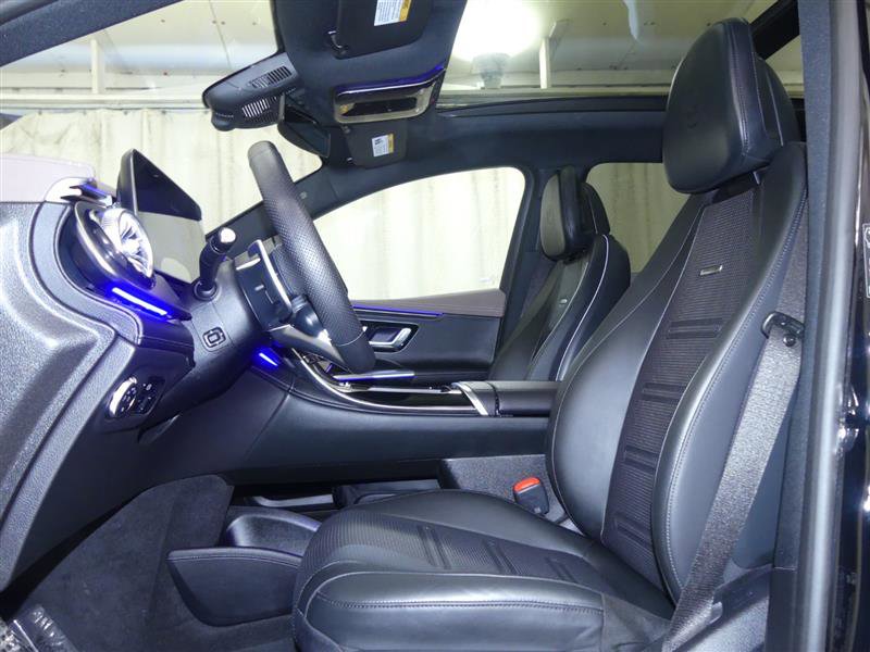 Used 2024 Mercedes-Benz EQE AMG 4MATIC SUV image 27