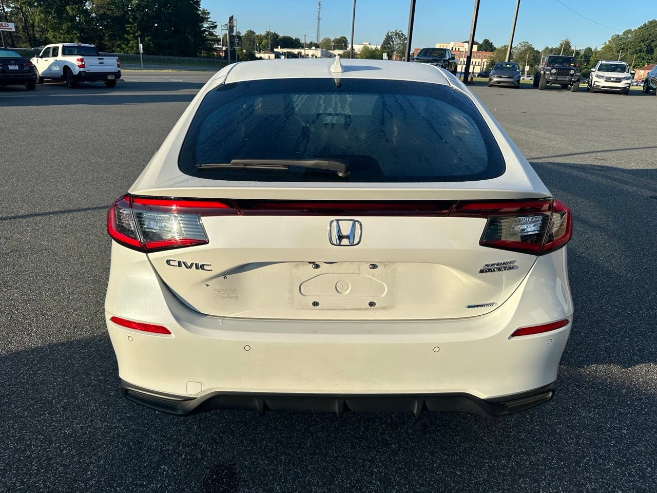 Used 2025 Honda Civic Sport Touring image 7