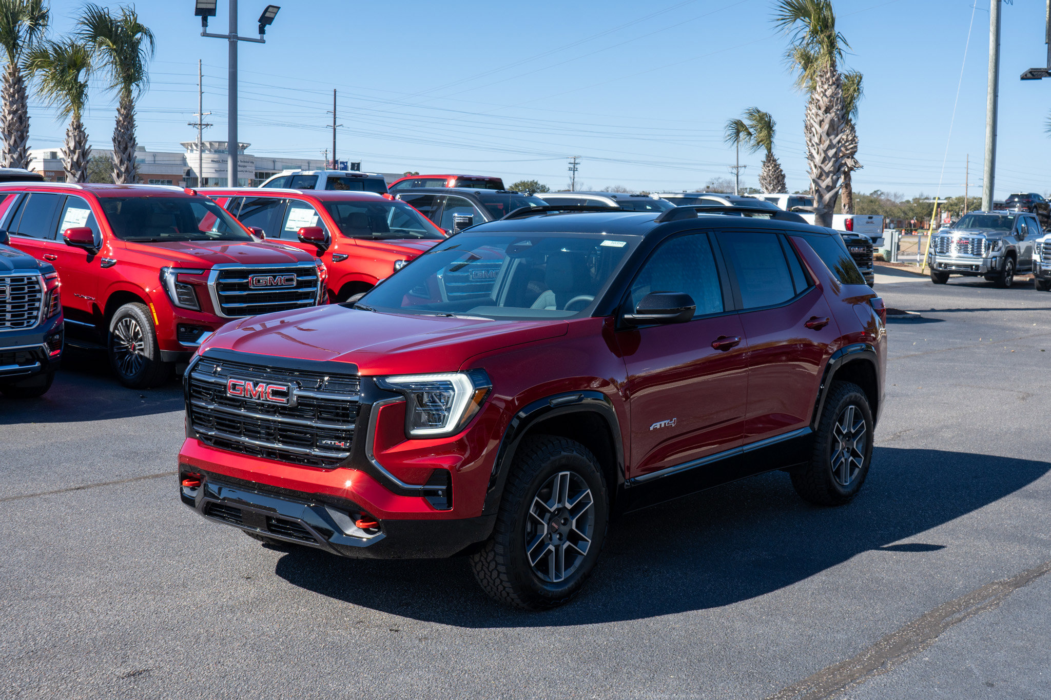 New 2026 GMC Terrain AT4 w/ LPO, Floor Liner Package AWD/4WD image 7