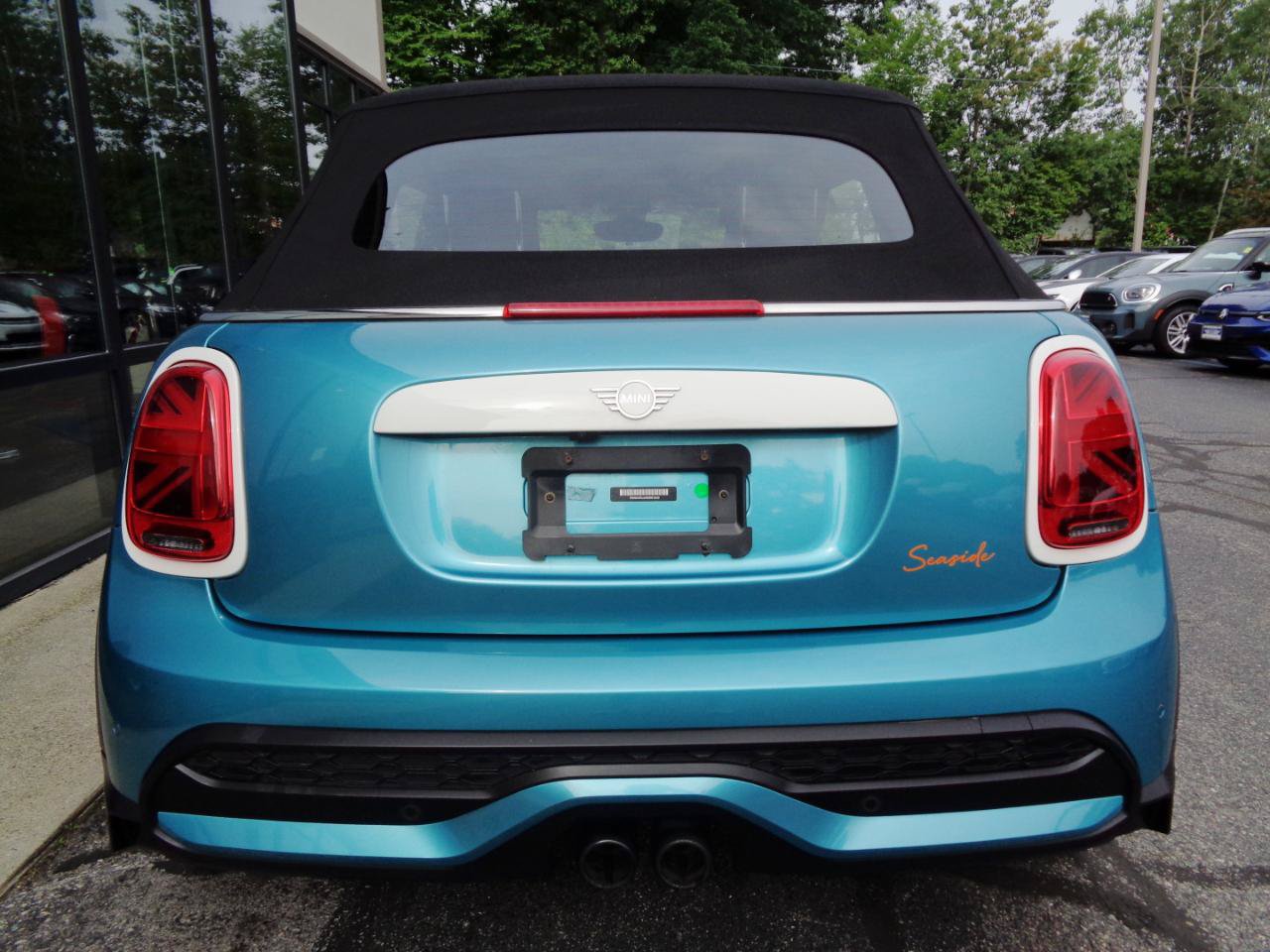 Used 2024 MINI Cooper S w/ Seaside Edition FWD image 6